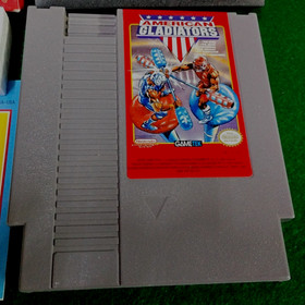 AMERICAN GLADIATORS Nintendo NES COMPLETE  Excellent Condition - RARE 1991 Japan