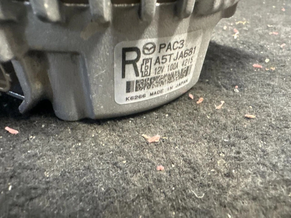 MIATA     2024 Alternator 2065641 - Image 2 of 3