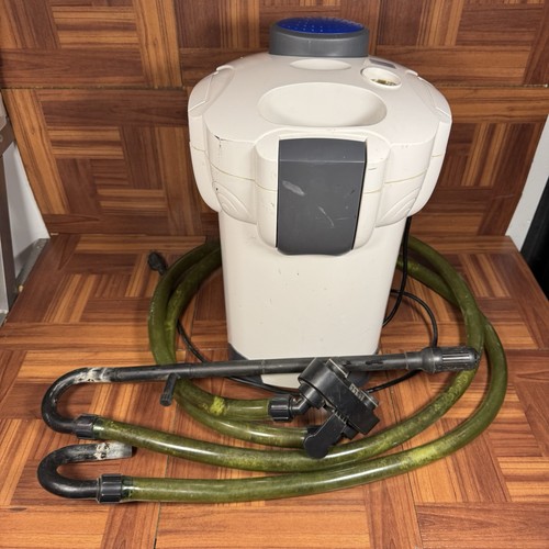 Aquatop CF500 UV Sterilization Canister Aquarium Filter 525GPH 175 Gallon