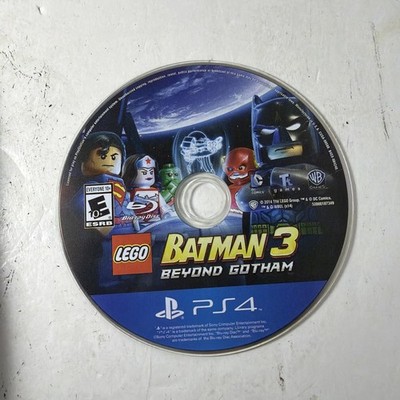 LEGO Batman 3: Beyond Gotham (Sony PlayStation 4, 2014) Disc Only