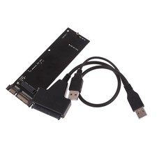 Adapter 2.5 SATA 6Gb/s 3.0 for 2012 SSD Slot A1466 A1465 7 17 Pin to 22Pin
