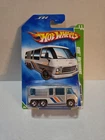 New ListingHot Wheels Super Treasure Hunt GMC Motorhome MF Silver Real Riders Redline 2009