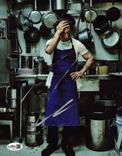 Jeremy Allen White signed The Bear 8x10 photo autographed Chef Carmen #1 JSA COA