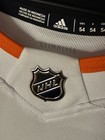 Claude Giroux Adidas 54 NWT Phil Flyers Jersey Road Jersey Black Name Plate Rare — photo 3