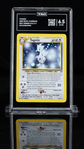 Togetic (Unlimited) graded TAG 6.5 for sale on eBay