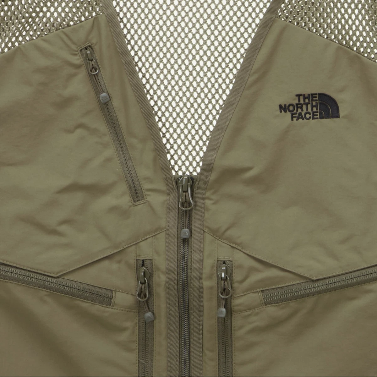Genuine the North Face NV3BP01C Men's Gear Mesh Vest | eBay