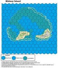 Midway Island Variant for Midway '64 