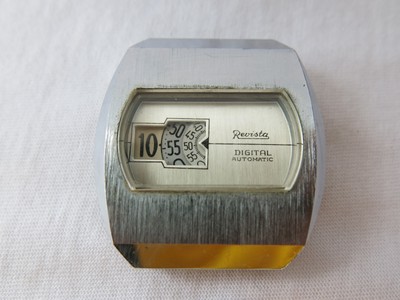 digital automatic watch