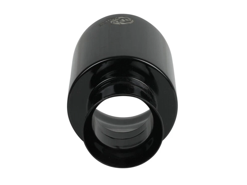 Puntas de escape de repuesto aFe MACH Force-XP para 4-1/2 pulgadas negras OE - 15-19 Dodge Foto 3 de 4