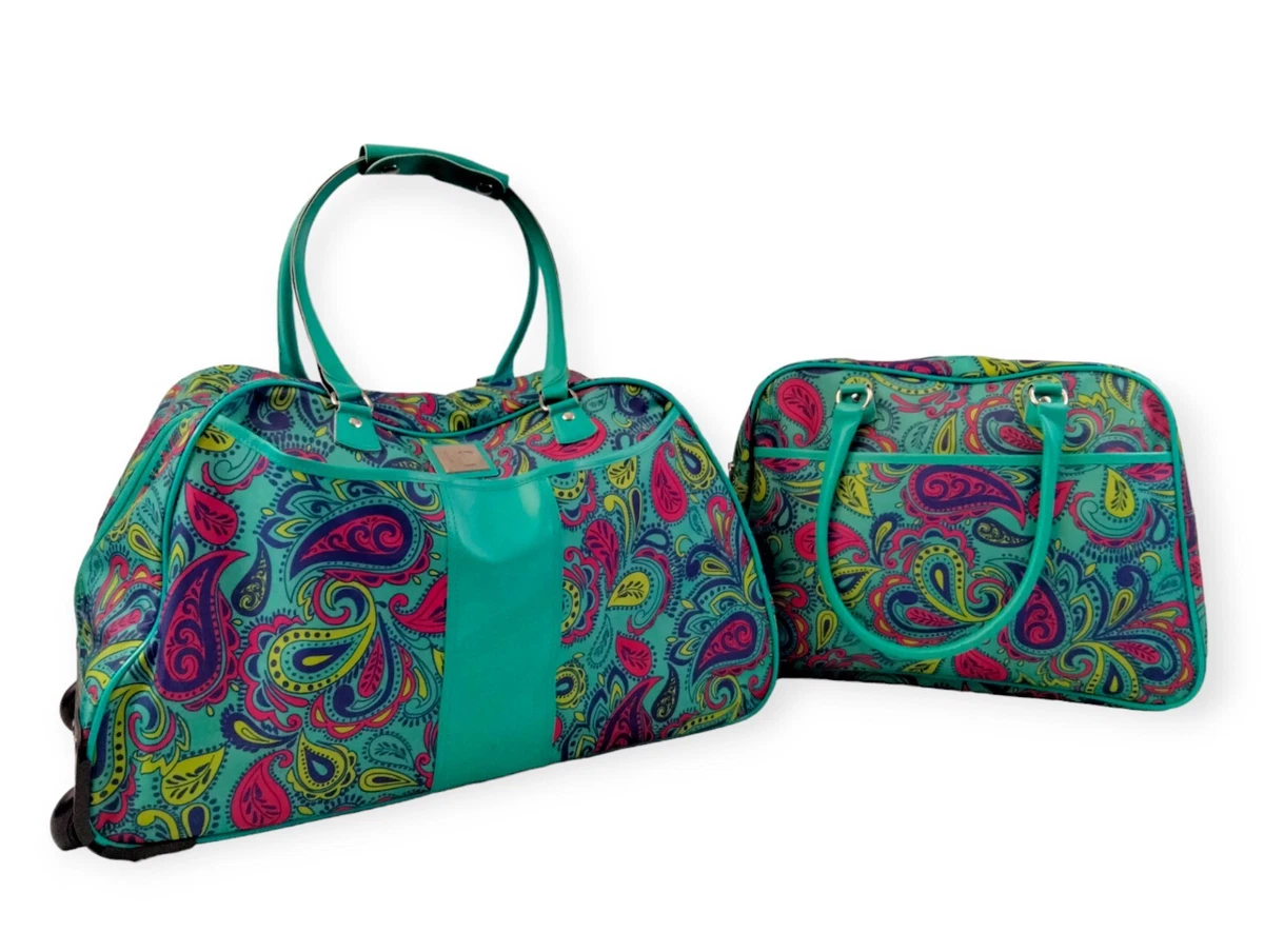 Paisley Travel Luggage Sets for sale | eBay