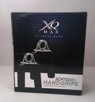 S059 - XQ Max - Soft Handgrips - Unterarmtrainer - 2er Pack - NEU