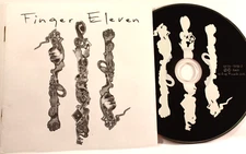 FINGER ELEVEN by FINGER ELEVEN (CD 2003 Wind-Up) Hard Rock G Cond & Ships Free