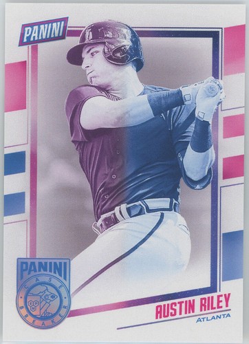 2019 Panini National Convention Case Breakers #CB31 Austin Riley Braves