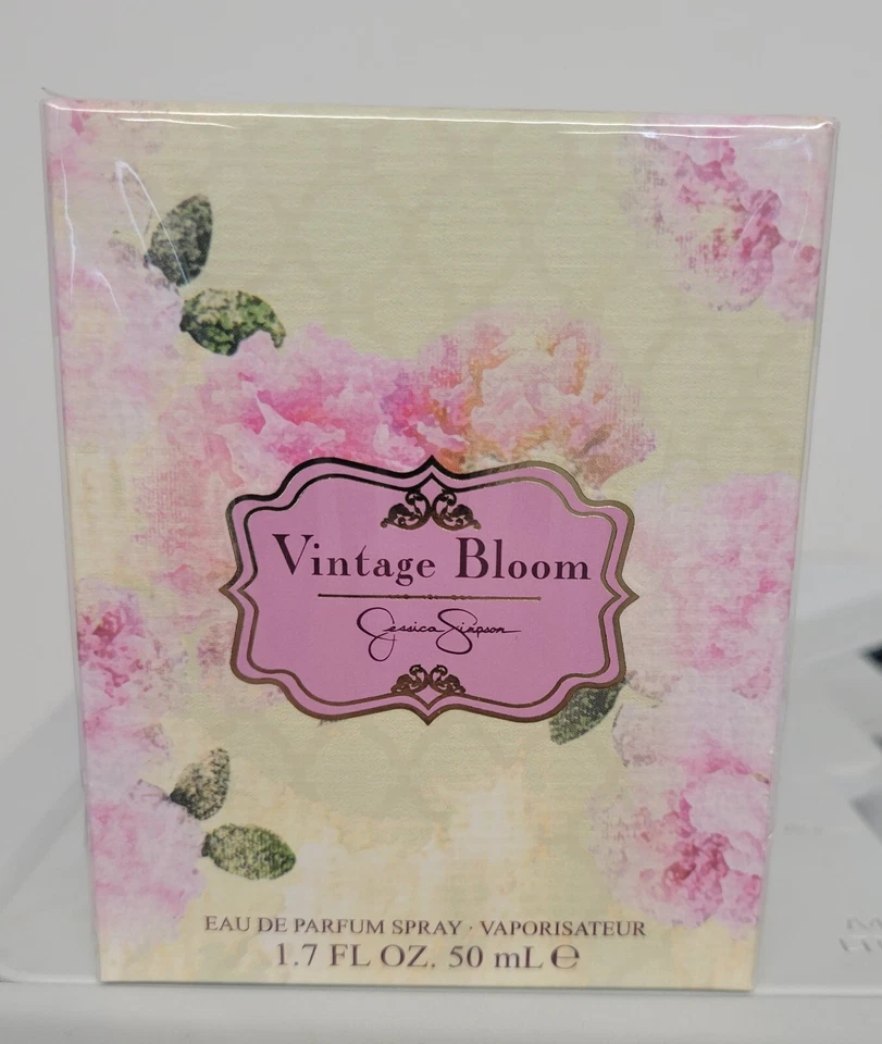 Jessica Simpson Vintage Bloom Eau De Parfum Spray Para Mujer 1.7oz * Descontinuado Foto 2 de 2