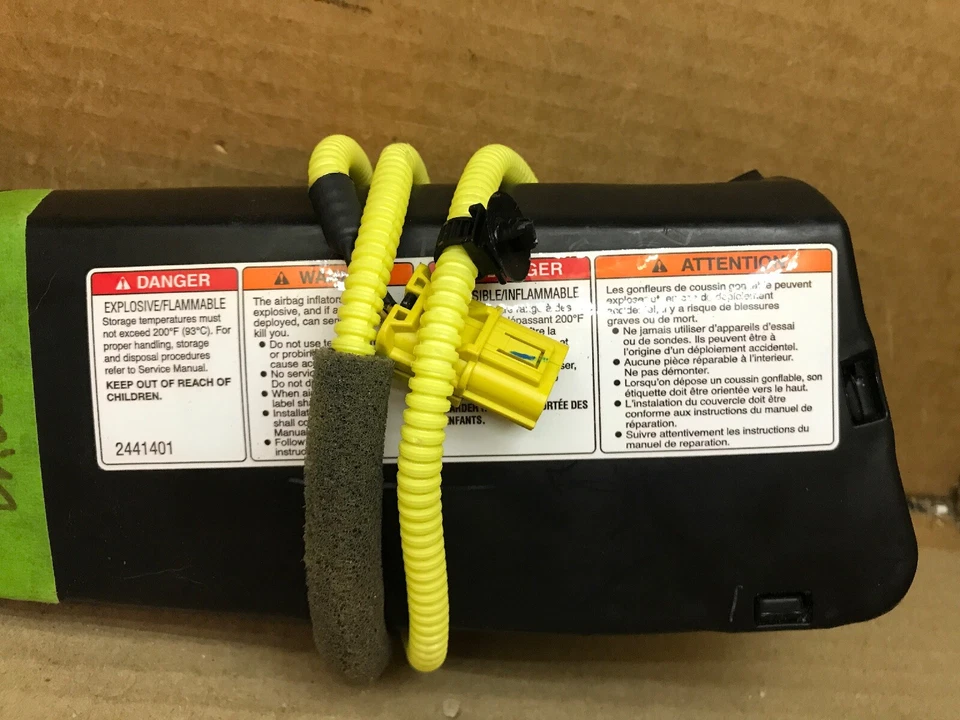 Airbag Honda Accord Crosstour dianteiro esquerdo assento lateral motorista - Imagem 3 de 4