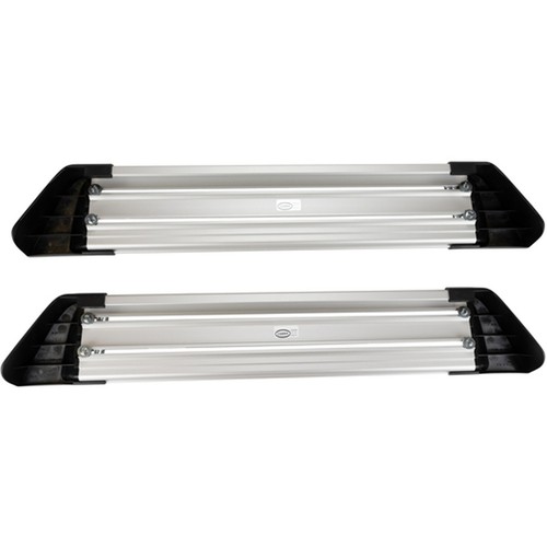 PACconcept Stopnie wolnostopniowe Stopnie aluminiowe pasują do MB Sprinter / VW Crafter (2 szt.) - Zdjęcie 4 z 7