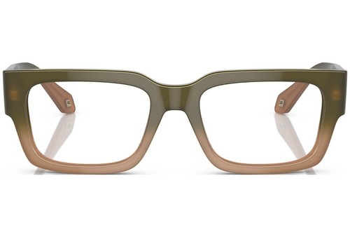 Giorgio Armani Brille AR 7243-U 5982 Grün & Braun Gestell Glasses 53-19-145