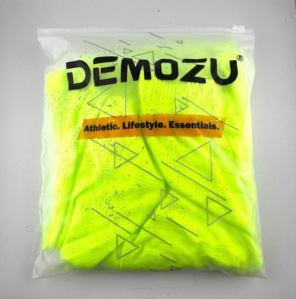 Demozu M Athletic Men's Neon Running Shorts quick dry lined
Opens in a new window or tab