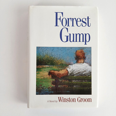 Signed - Forrest Gump by Winston Groom. First Pocket Book Edition/Printing 1994