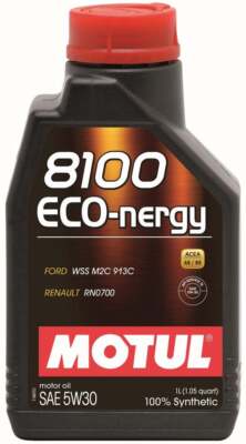 8100 Eco-Nergy 5W30 12X1L - Synthetic Engine Oil fits 1980-2017 Volvo 9700 760 9