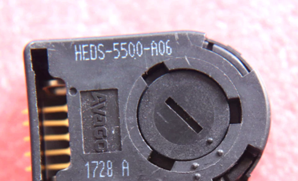 NEW AVAGO HEDS-5500-A06 Optical Encoder - Image 2 of 2