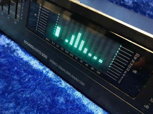 Equaliseur graphique Stéréo 20 bandes adc sound6Shaper 200 - Garanti 1AN - Imagen 4 de 5