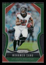 2019 Panini Prizm #168 Mohamed Sanu Green Atlanta Falcons