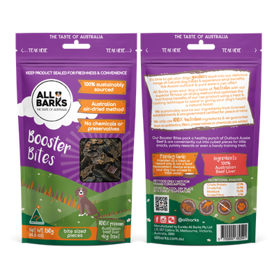 australian made dog treats