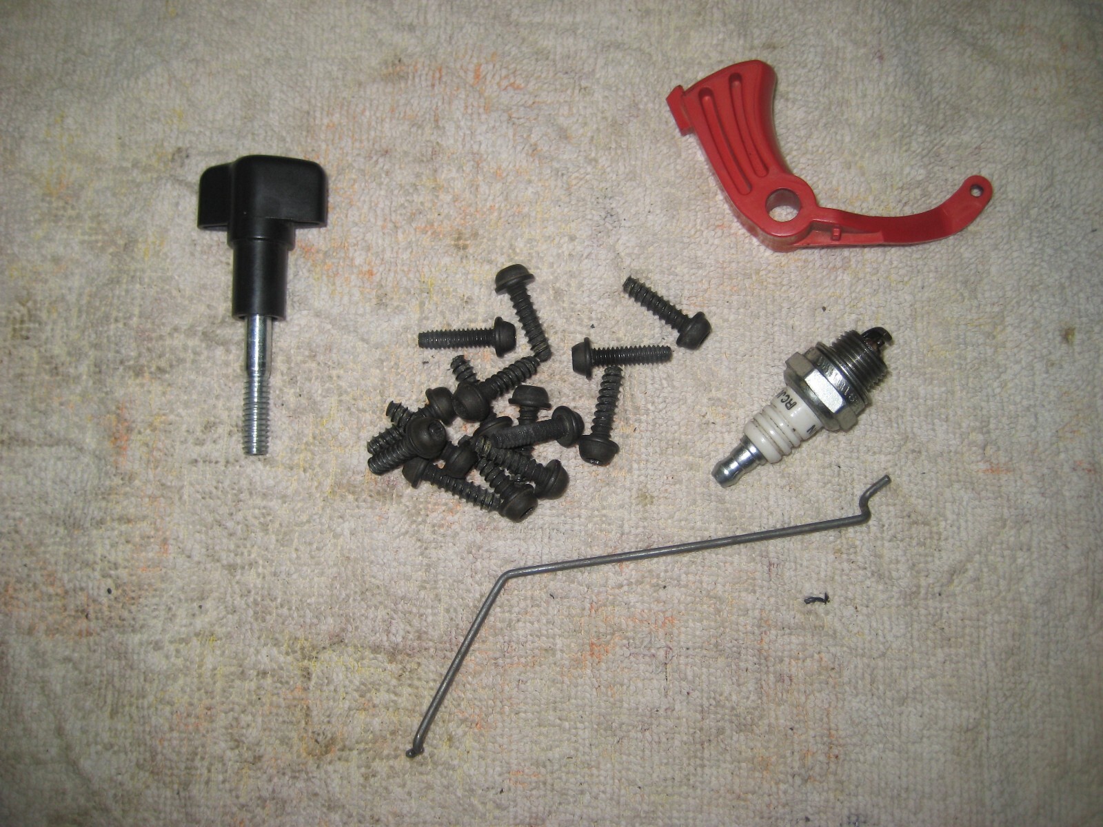Poulan Pro BVM200VS OEM Leaf Blower Misc Parts as Pictured Trigger etc