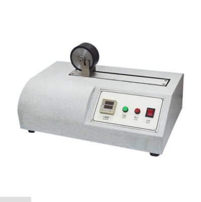 Electric Tape Rolling Grinding Single Roller Wheel Adhesion Test Machine