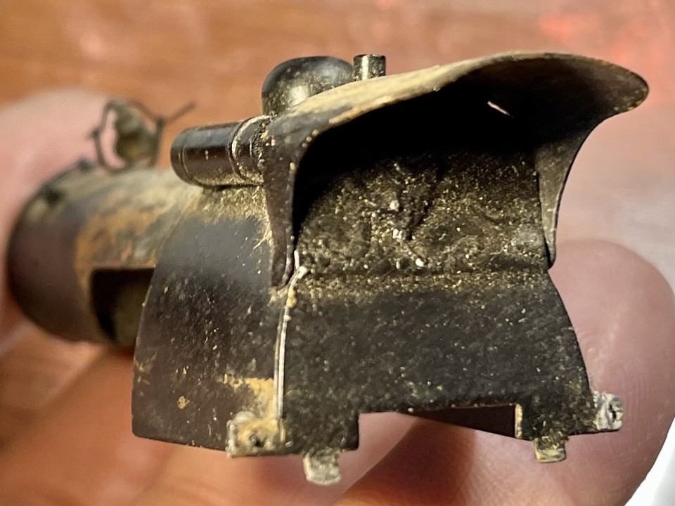 MANTUA BRASS 040 GOAT STEAM CAMELBACK STEAM PARTS VINTAGE