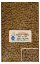 Wheatgerm Pellets 6MM Winter Fish Food Goldfish Etc  Aquarama&reg; Premium 100g
