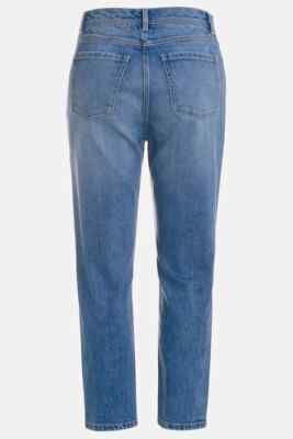 Ulla Popken Jeans Bootcut Donna Marie - Denim Elasticizzato, Blu, Taglia Forte 38W / 34L - 2
