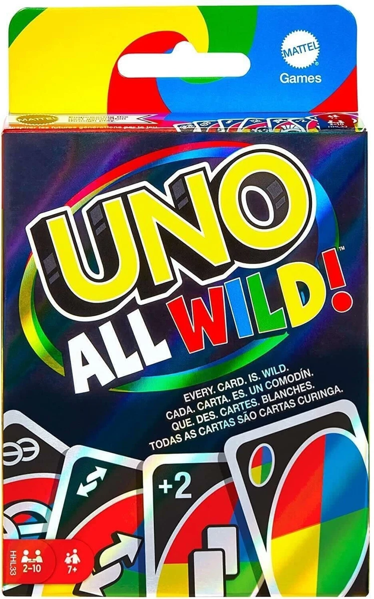 UNO Jogo de cartas Flip, Mattel, Multicolor 