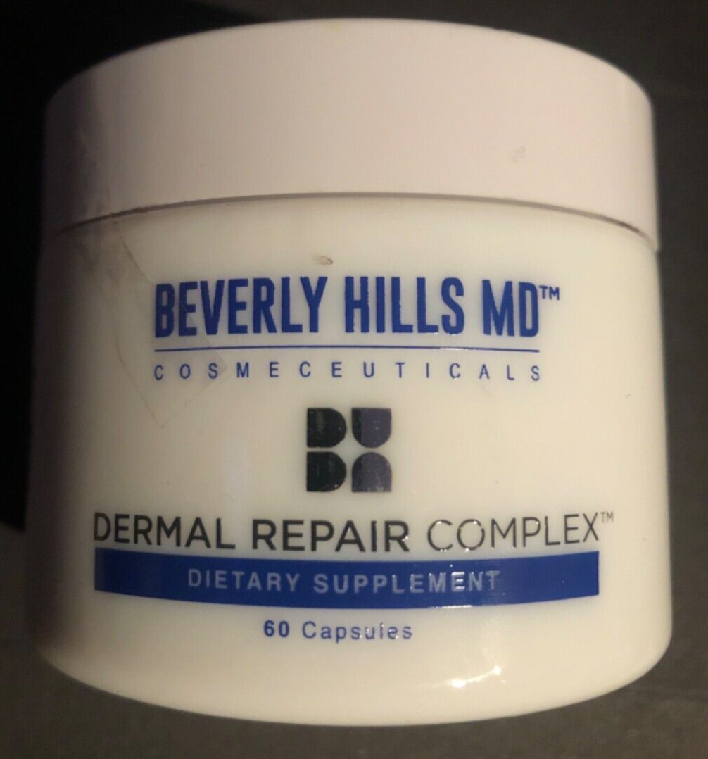 Beverly Hills MD Dermal Repair Complex Anti-Aging Supplement.