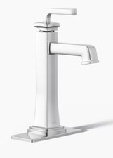 Kohler Riff Tall Single Hole Faucet Chrome 26430-4K-CP 1.0 g.p.m. Brand New