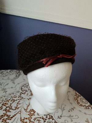 beanie hat with netting