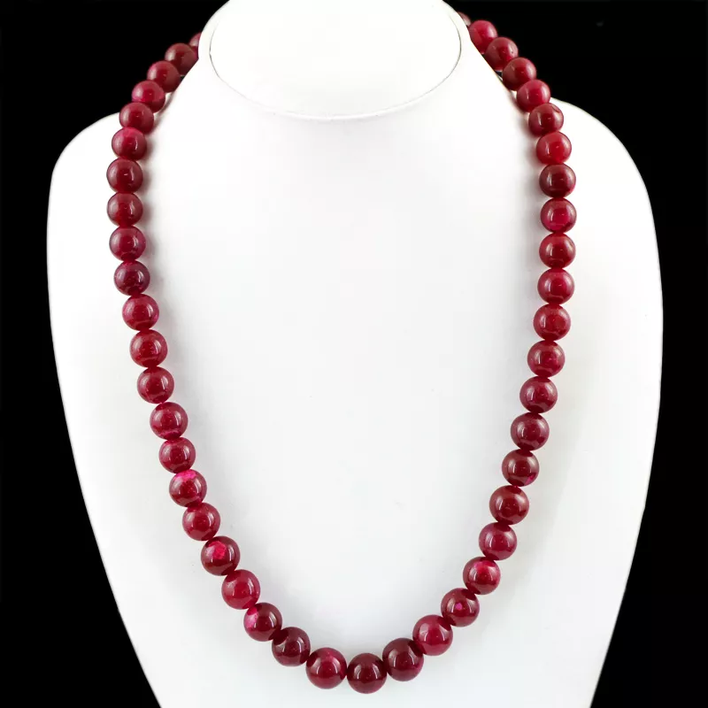 Ruby necklace best sale rs