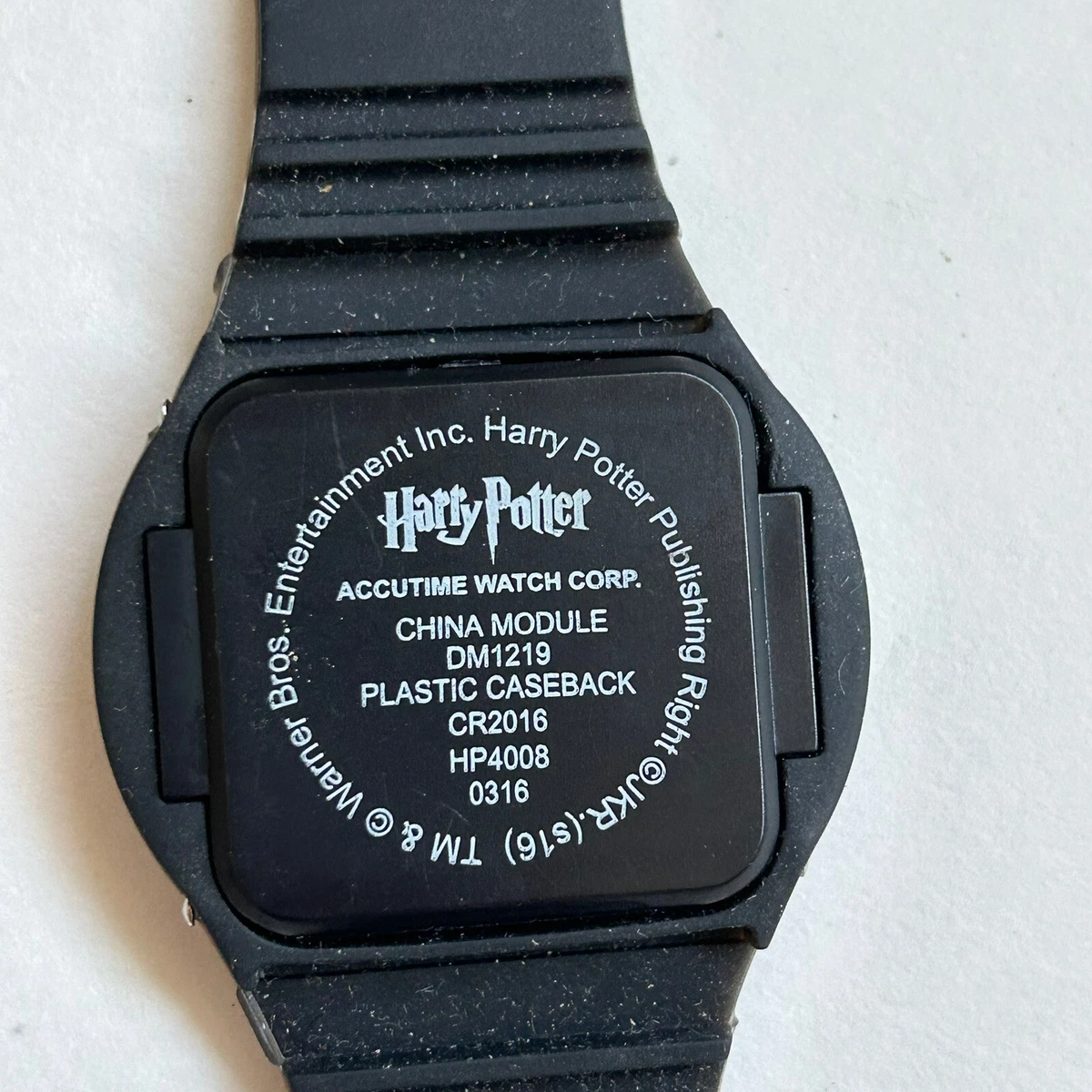 Harry Potter Accutime Watch Corp Warner Brothers
