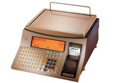 Bizerba Ladenwaage Etikettenwaage Etikettierer SC 100E Top!