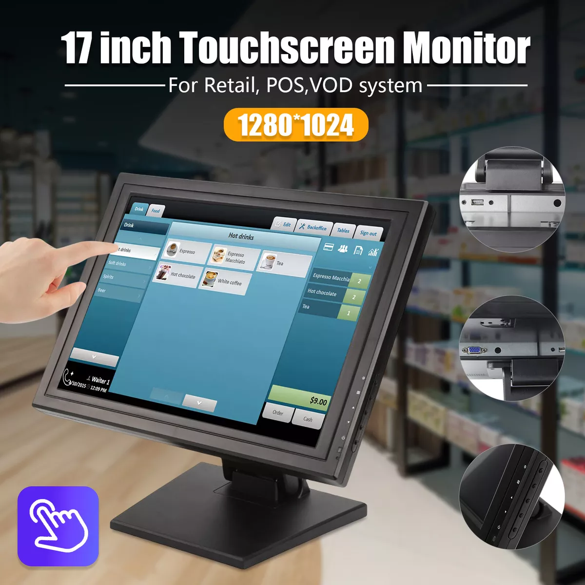 Touch screen monitor for pc deals