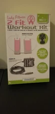Wii Fit 2 in 1 - Fit Workout Kit, Pink -  New in Box