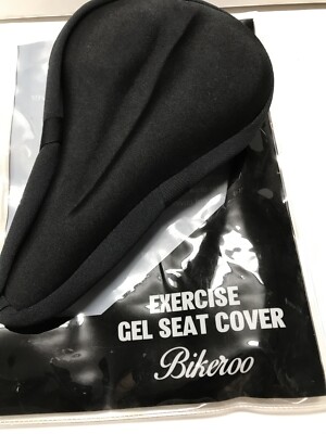 Bikeroo Small Exercise Gel Seat Cover Size 11x7.1x1.8 Inches