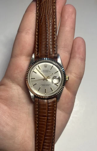 ROLEX datejust Calendar Cal 1560 26J Swiss Men’s Watch