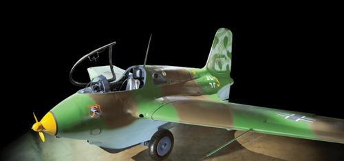 Oxford SP107 Me 163B Komet, VF241, Eric Brown, Signature Edition - Picture 7 of 7