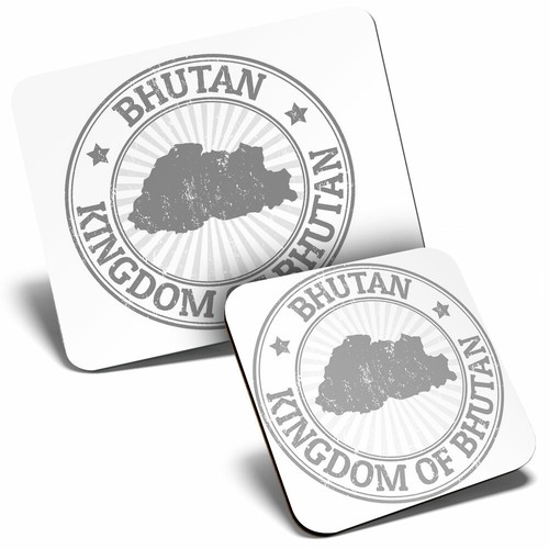 Mouse Mat & Coaster Set - Cheeky Wld Lttle Chpmunk Rodent #15990 | EBay - View #9