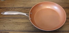 Gotham Steel Pro Copper Nonstick Frying Pan with Stainless Steel Handle