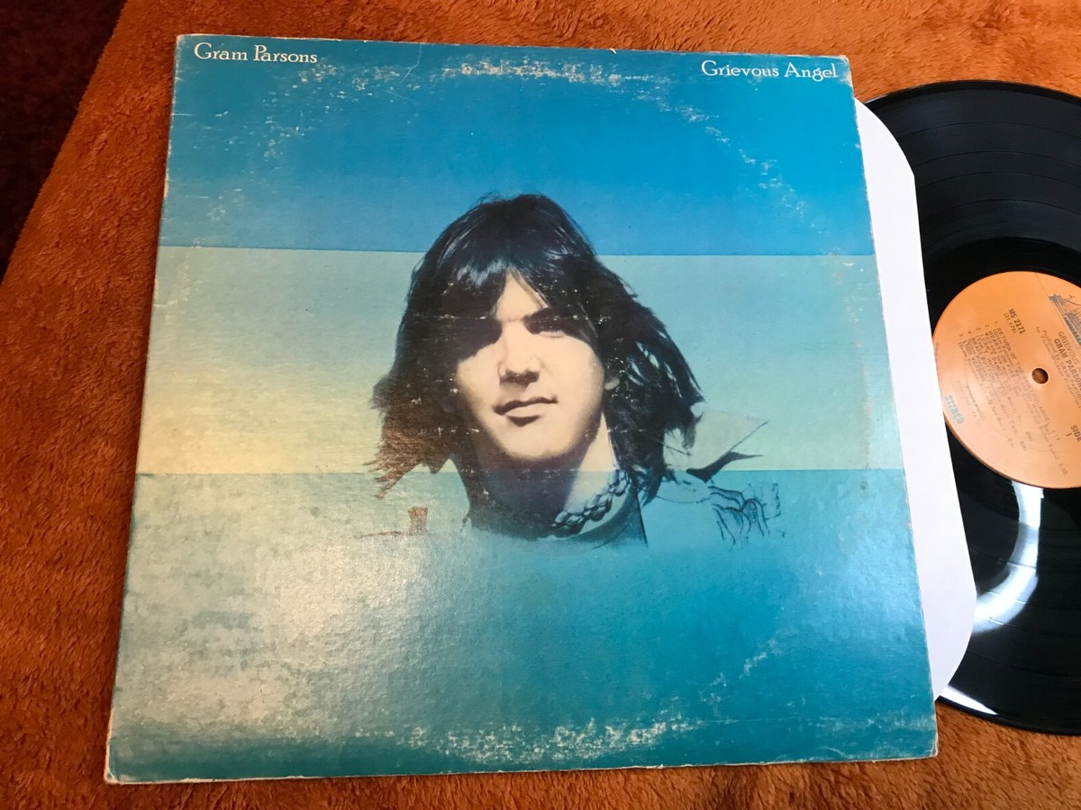 欧LP Gram Parsons Grievous Angel 081227959555 Reprise Records /00260 GRAM PARSONS GRIEVOUS ANGEL ORIGINAL 1974 REPRISE ms2171 LP