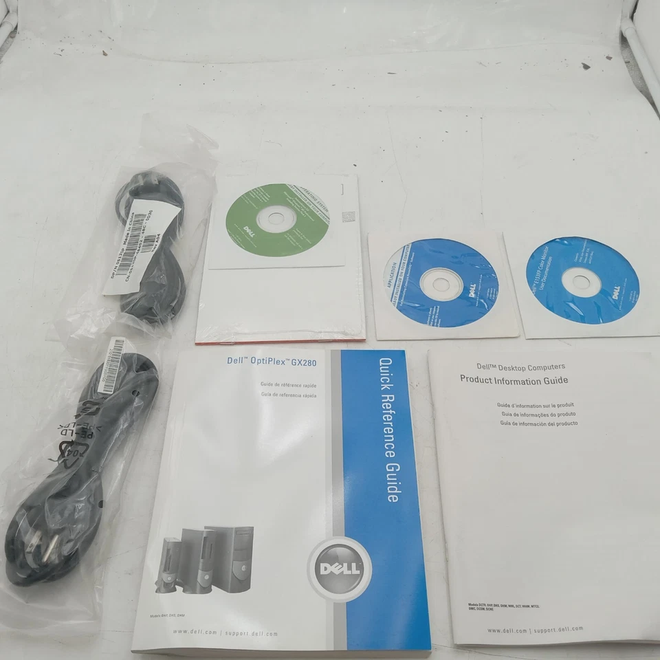 VINTAGE NOS 2004 DELL - E153FP LCD Flat Panel Monitor - Image 3 of 4