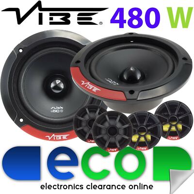 BMW Mini Cooper R50 R52 R53 Vibe 13cm 480 Watts Front Door